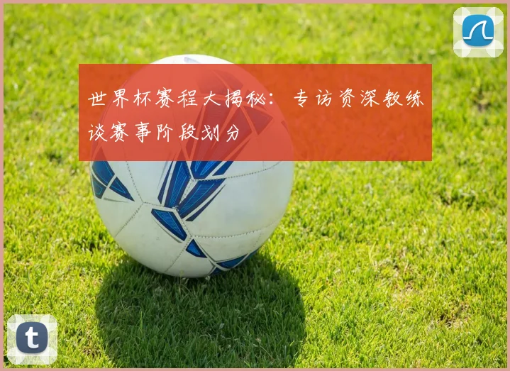 世界杯赛程大揭秘：专访资深教练谈赛事阶段划分