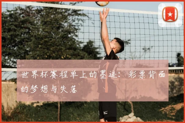 世界杯赛程单上的墨迹：彩票背面的梦想与失落