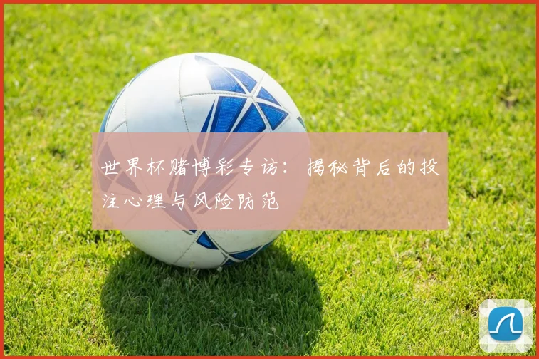 世界杯赌博彩专访:揭秘背后的投注心理与风险防范