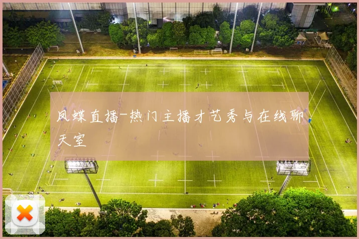 凤蝶直播-热门主播才艺秀与在线聊天室